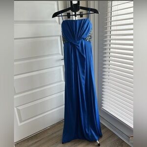 BCBGMaxAzria Strapless Royal Blue Dress Sz.06